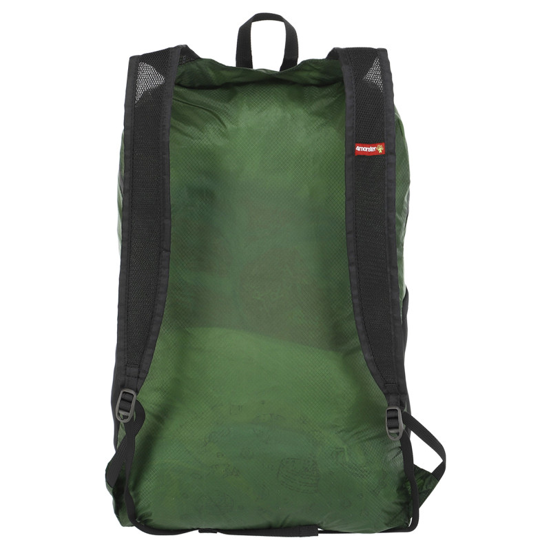 Рюкзак складний портативний WATER RESISTANT PORTABLE 4Monster T-CDB-24 24л кольори в асортименті