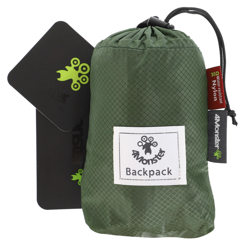 Рюкзак складний портативний WATER RESISTANT PORTABLE 4Monster T-CDB-32 32л кольори в асортименті