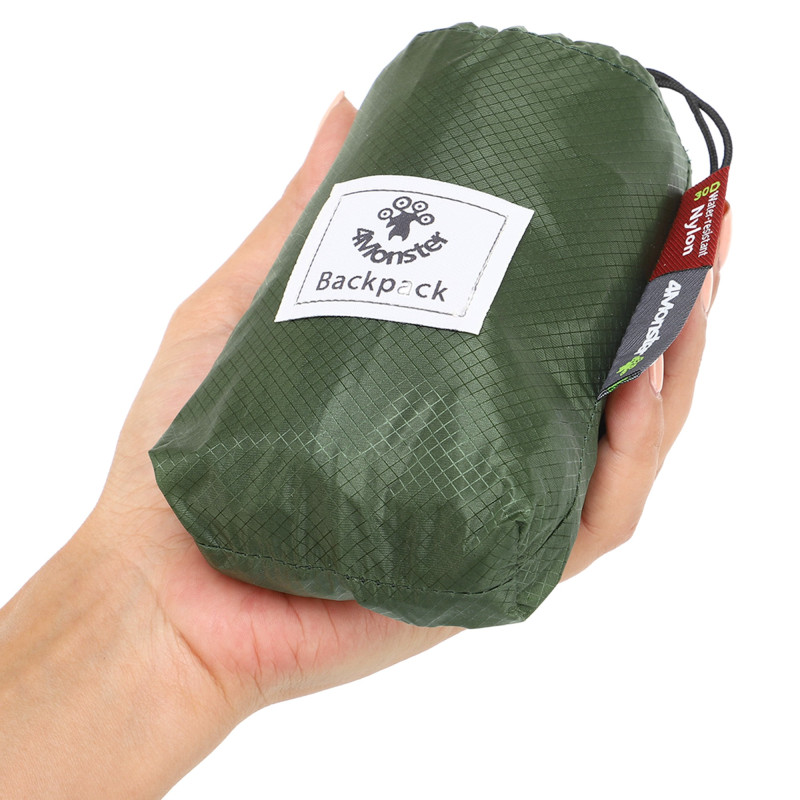 Рюкзак складний портативний WATER RESISTANT PORTABLE 4Monster T-CDB-32 32л кольори в асортименті