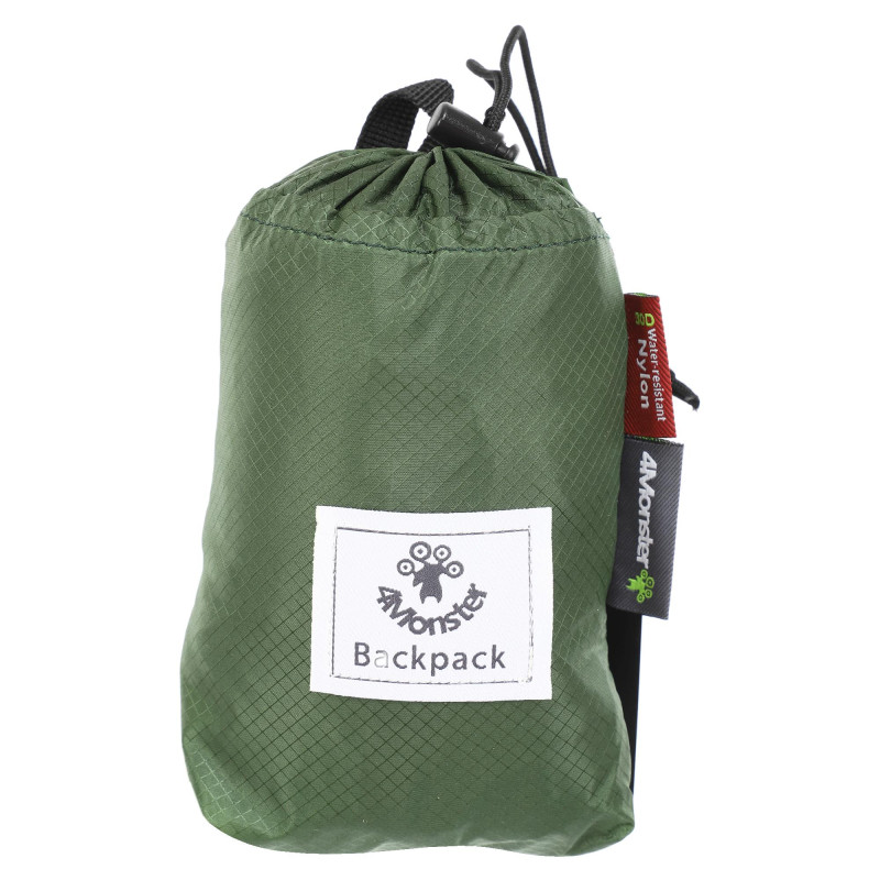 Рюкзак складний портативний WATER RESISTANT PORTABLE 4Monster T-CDB-32 32л кольори в асортименті
