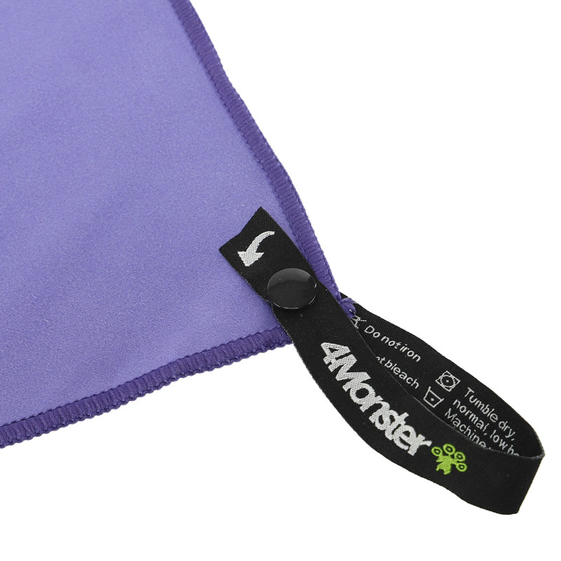 Рушник спортивний антибактеріальний ANTIBACTERIAL TOWEL 4Monster T-ECT-150 75x150см кольори в асортименті