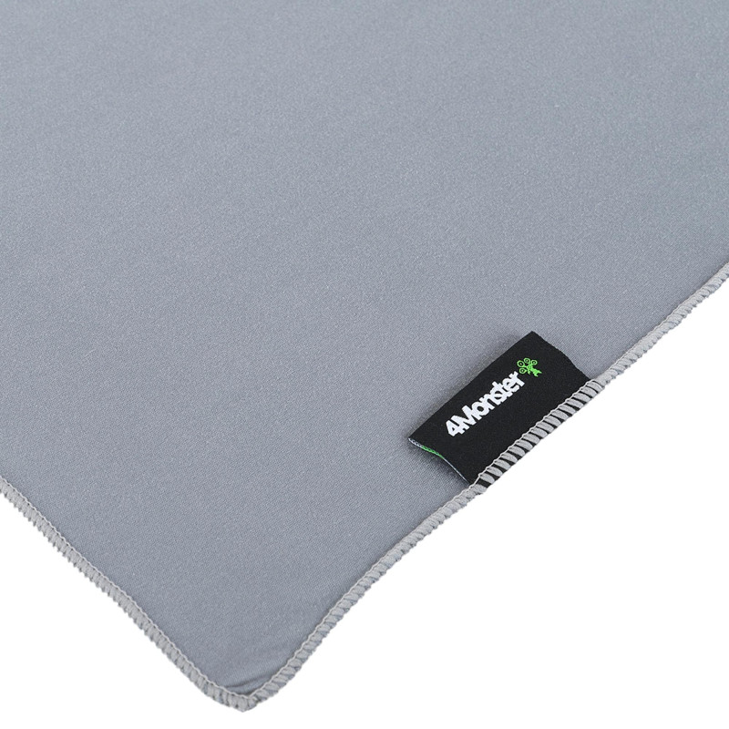Рушник спортивний з мікрофібри в чохлі EVA CASE SPORTS TOWEL FRYFAST 4Monster T-EDT-120 60х120см кольори в асортименті