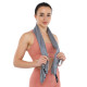 Рушник спортивний з мікрофібри в чохлі EVA CASE SPORTS TOWEL FRYFAST 4Monster T-EDT-120 60х120см кольори в асортименті