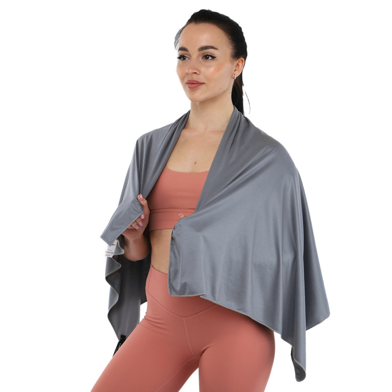 Рушник спортивний з мікрофібри в чохлі EVA CASE SPORTS TOWEL FRYFAST 4Monster T-EDT-120 60х120см кольори в асортименті