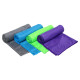 Рушник спортивний з мікрофібри в чохлі EVA CASE SPORTS TOWEL FRYFAST 4Monster T-EDT-120 60х120см кольори в асортименті