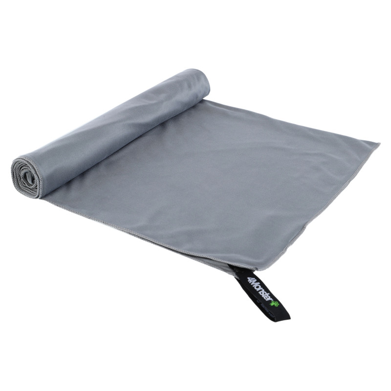 Рушник спортивний з мікрофібри в чохлі EVA CASE SPORTS TOWEL FRYFAST 4Monster T-EDT-120 60х120см кольори в асортименті