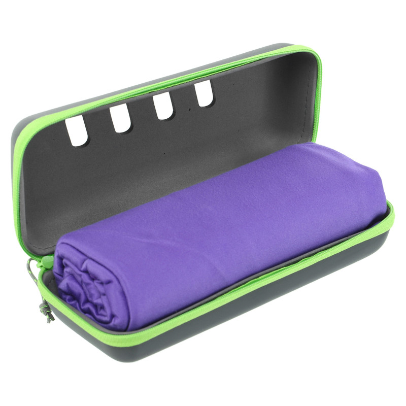 Рушник спортивний з мікрофібри в чохлі EVA CASE SPORTS TOWEL FRYFAST 4Monster T-EDT-135 70х135см кольори в асортименті