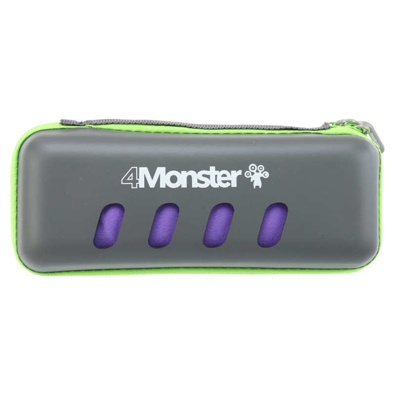 Рушник спортивний з мікрофібри в чохлі EVA CASE SPORTS TOWEL FRYFAST 4Monster T-EDT-135 70х135см кольори в асортименті