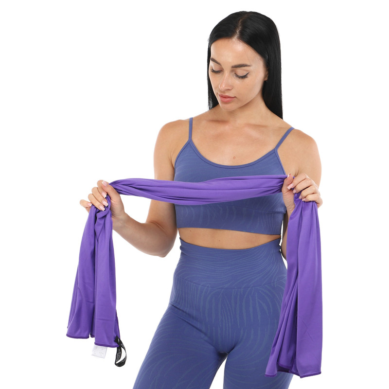 Рушник спортивний з мікрофібри в чохлі EVA CASE SPORTS TOWEL FRYFAST 4Monster T-EDT-80 40х80см кольори в асортименті