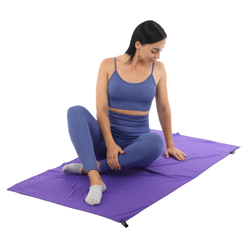 Рушник спортивний з мікрофібри в чохлі EVA CASE SPORTS TOWEL FRYFAST 4Monster T-EDT-80 40х80см кольори в асортименті
