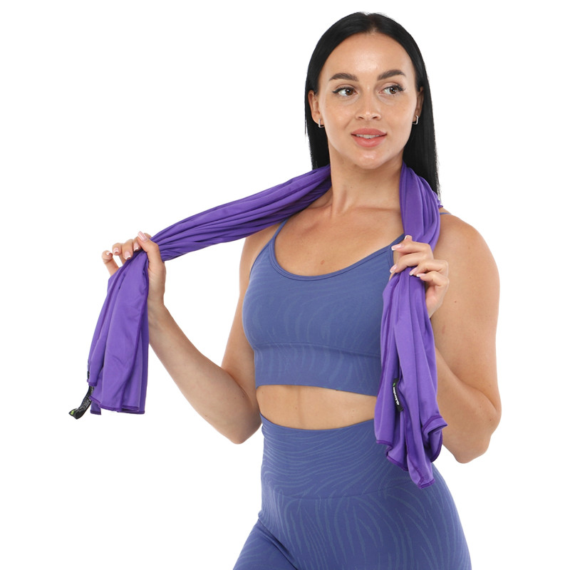Рушник спортивний з мікрофібри в чохлі EVA CASE SPORTS TOWEL FRYFAST 4Monster T-EDT-80 40х80см кольори в асортименті