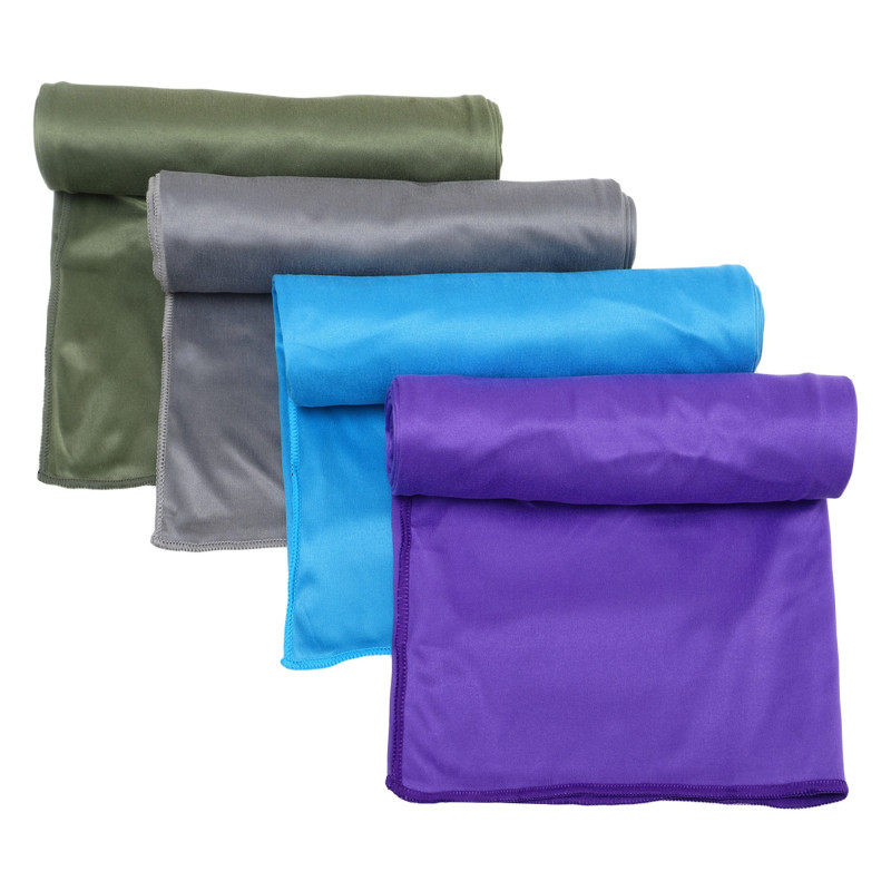 Рушник спортивний з мікрофібри в чохлі EVA CASE SPORTS TOWEL FRYFAST 4Monster T-EDT-80 40х80см кольори в асортименті