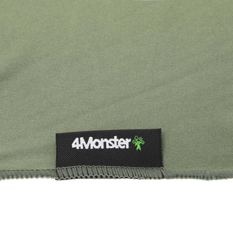 Рушник спортивний з мікрофібри в чохлі EVA CASE SPORTS TOWEL FRYFAST 4Monster T-EDT-80 40х80см кольори в асортименті