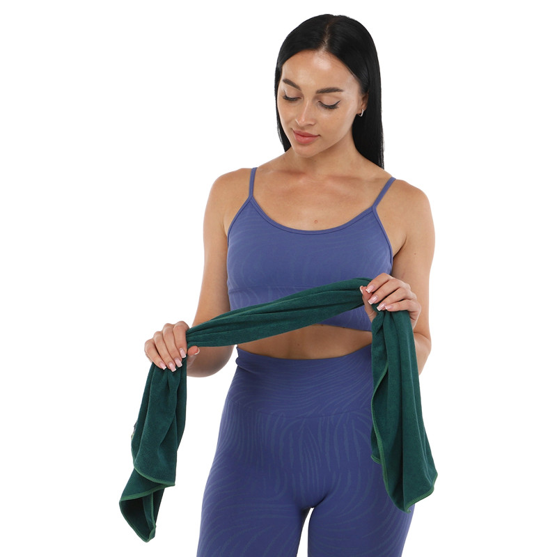 Рушник спортивний з мікрофібри в чохлі TERRY TOWEL 4Monster T-EFT-100 50х100см кольори в асортименті