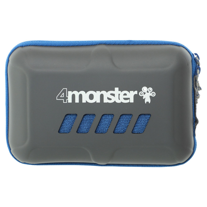 Рушник спортивний з мікрофібри в чохлі TERRY TOWEL 4Monster T-EFT-100 50х100см кольори в асортименті