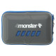 Рушник спортивний з мікрофібри в чохлі TERRY TOWEL 4Monster T-EFT-100 50х100см кольори в асортименті