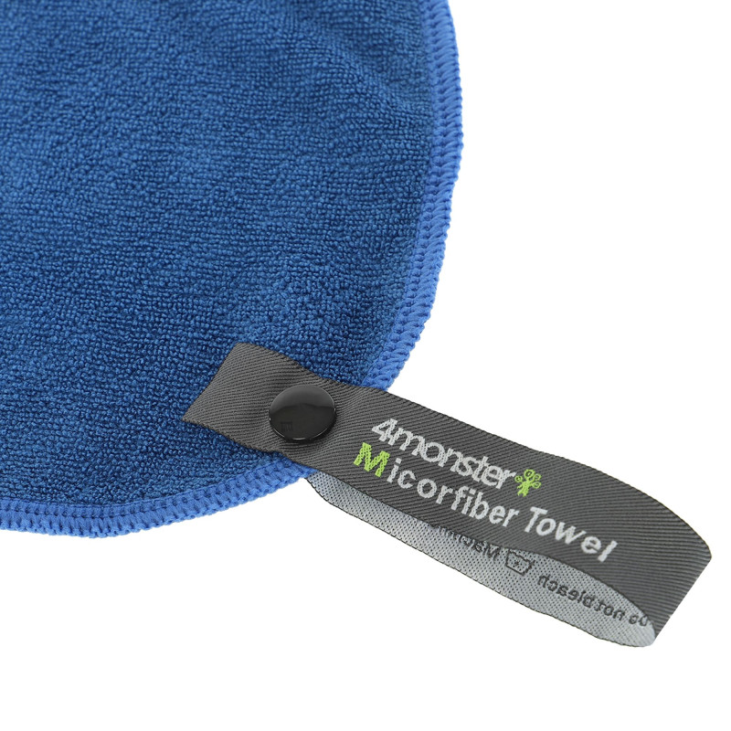 Рушник спортивний з мікрофібри в чохлі TERRY TOWEL 4Monster T-EFT-100 50х100см кольори в асортименті