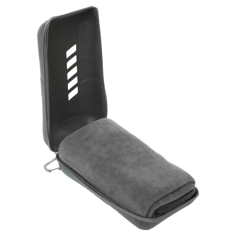 Рушник спортивний з мікрофібри в чохлі TERRY TOWEL 4Monster T-EFT-150 75х150см кольори в асортименті