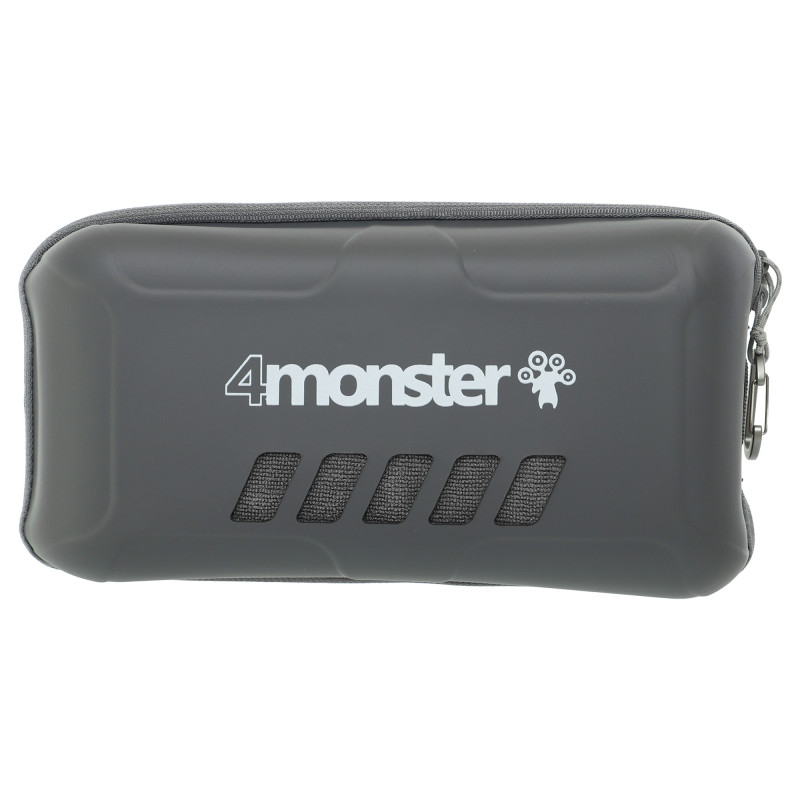 Рушник спортивний з мікрофібри в чохлі TERRY TOWEL 4Monster T-EFT-150 75х150см кольори в асортименті