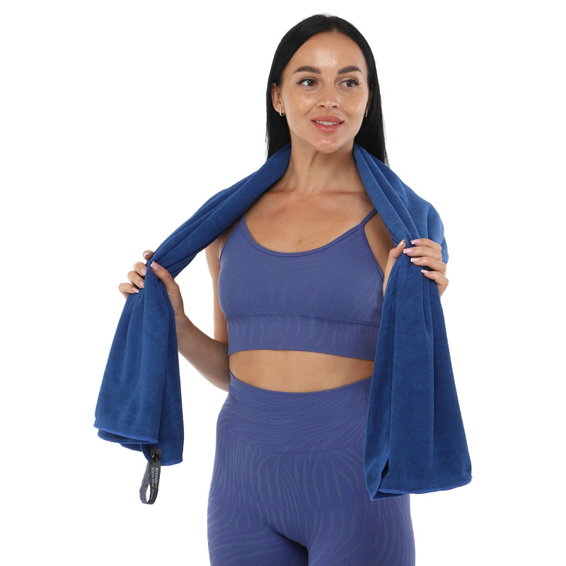 Рушник спортивний з мікрофібри в чохлі TERRY TOWEL 4Monster T-EFT-150 75х150см кольори в асортименті