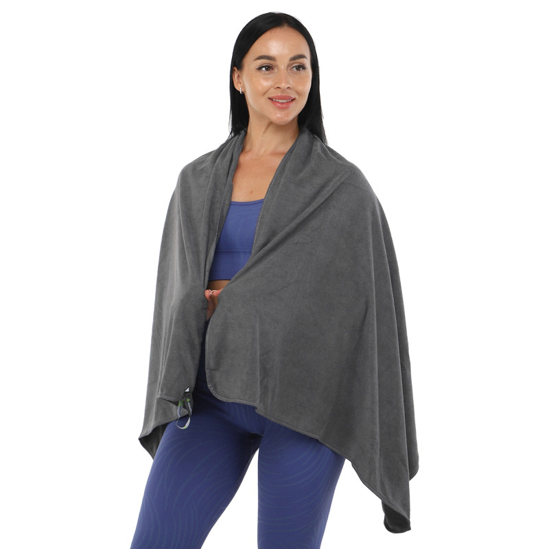 Рушник спортивний з мікрофібри в чохлі TERRY TOWEL 4Monster T-EFT-150 75х150см кольори в асортименті
