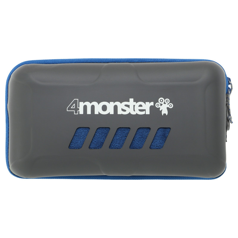 Рушник спортивний з мікрофібри в чохлі TERRY TOWEL 4Monster T-EFT-150 75х150см кольори в асортименті