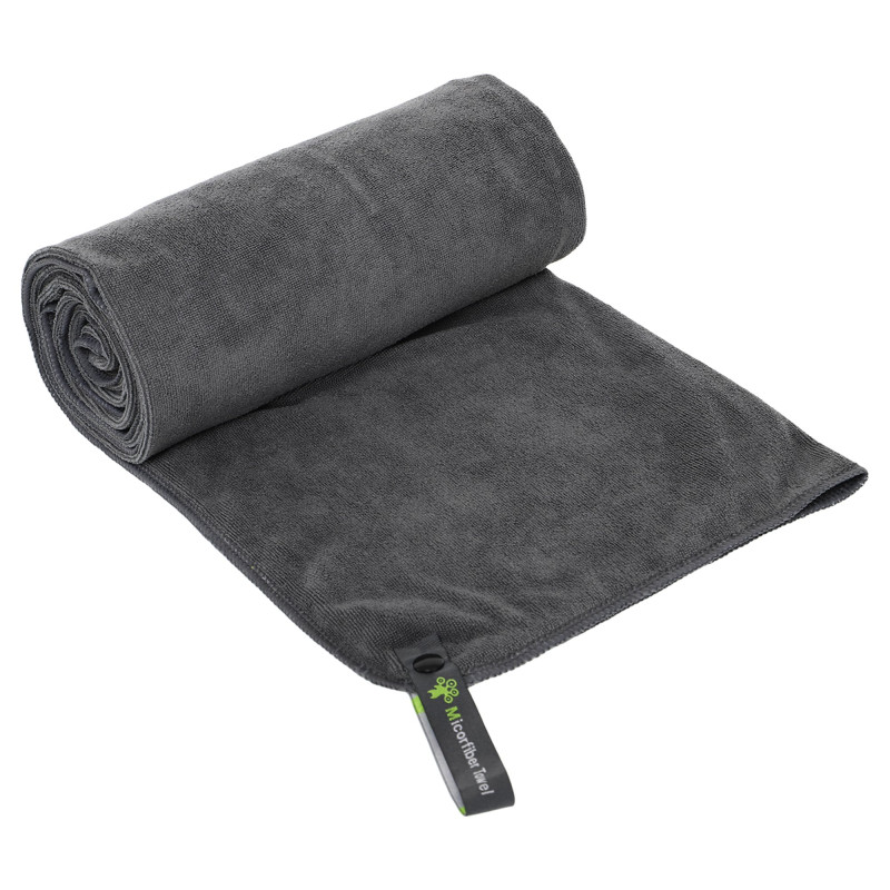 Рушник спортивний з мікрофібри в чохлі TERRY TOWEL 4Monster T-EFT-150 75х150см кольори в асортименті