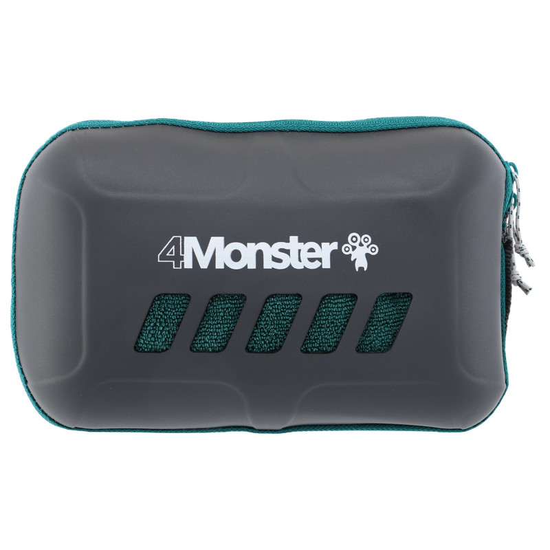 Рушник спортивний з мікрофібри 4Monster T-ETT-120 120x60см кольори в асортименті