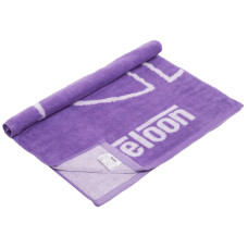 Рушник спортивний з мікрофібри TELOON T-M004 50x100см фіолетовий