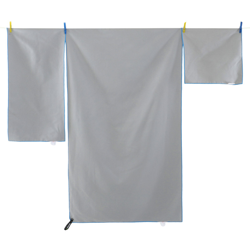 Комплект рушників для пляжу та басейну з мікрофібри BEACH TOWEL T-PPT 3шт кольори в асортименті