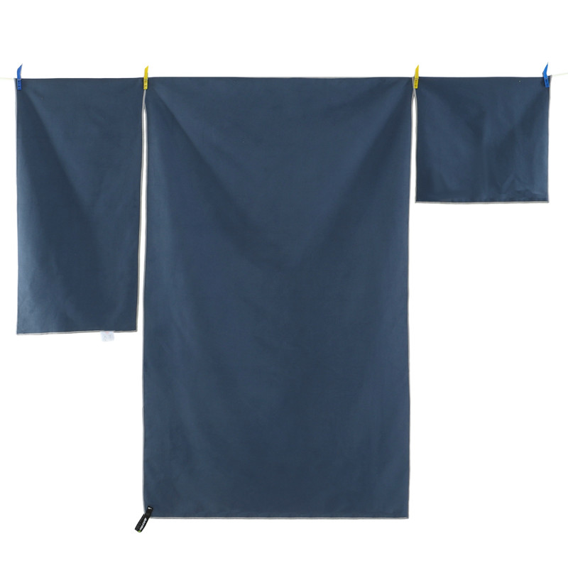 Комплект рушників для пляжу та басейну з мікрофібри BEACH TOWEL T-PPT 3шт кольори в асортименті