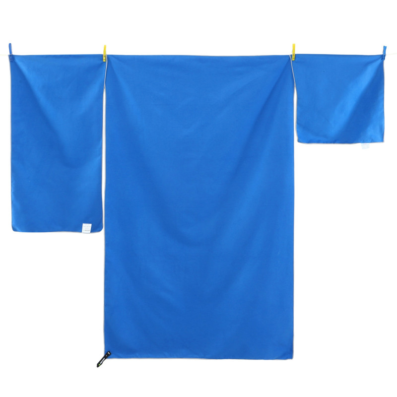 Комплект рушників для пляжу та басейну з мікрофібри BEACH TOWEL T-PPT 3шт кольори в асортименті