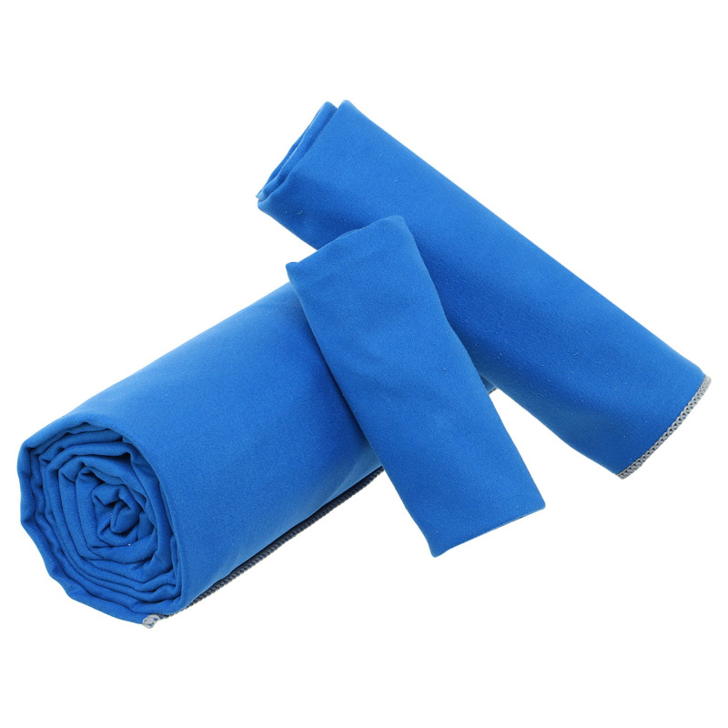 Комплект рушників для пляжу та басейну з мікрофібри BEACH TOWEL T-PPT 3шт кольори в асортименті