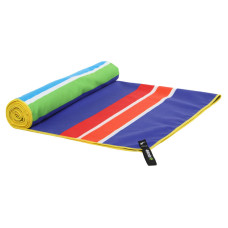 Рушник для пляжу та басейну з мікрофібри RAINDOW BEACH TOWEL T-RST 80х160см кольори в асортименті