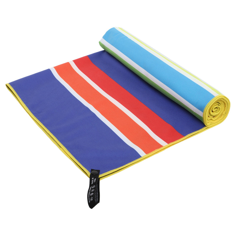 Рушник для пляжу та басейну з мікрофібри RAINDOW BEACH TOWEL T-RST 80х160см кольори в асортименті