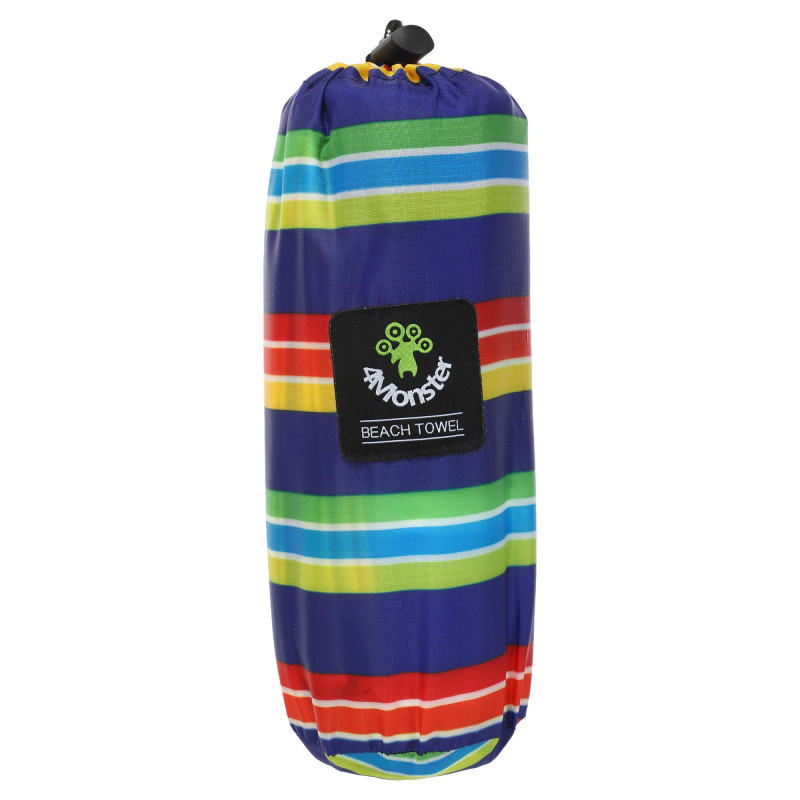 Рушник для пляжу та басейну з мікрофібри RAINDOW BEACH TOWEL T-RST 80х160см кольори в асортименті