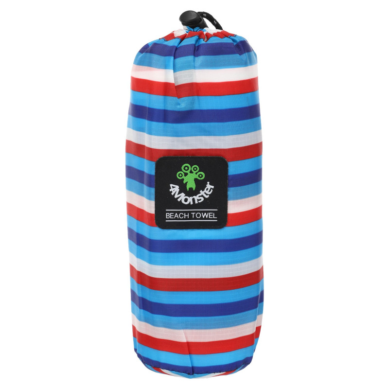 Рушник для пляжу та басейну з мікрофібри RAINDOW BEACH TOWEL T-RST 80х160см кольори в асортименті