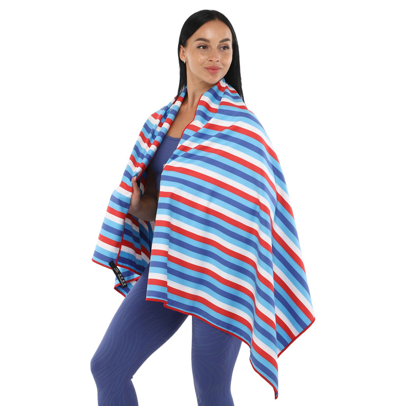 Рушник для пляжу та басейну з мікрофібри RAINDOW BEACH TOWEL T-RST 80х160см кольори в асортименті