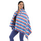 Рушник для пляжу та басейну з мікрофібри RAINDOW BEACH TOWEL T-RST 80х160см кольори в асортименті