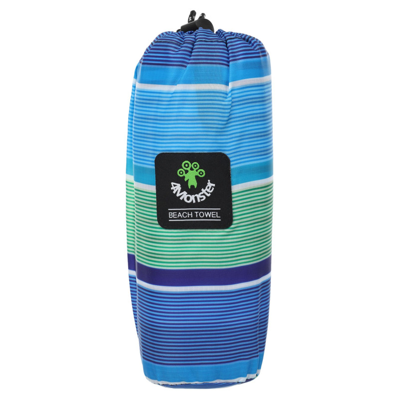 Рушник для пляжу та басейну з мікрофібри RAINDOW BEACH TOWEL T-RST 80х160см кольори в асортименті
