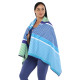 Рушник для пляжу та басейну з мікрофібри RAINDOW BEACH TOWEL T-RST 80х160см кольори в асортименті