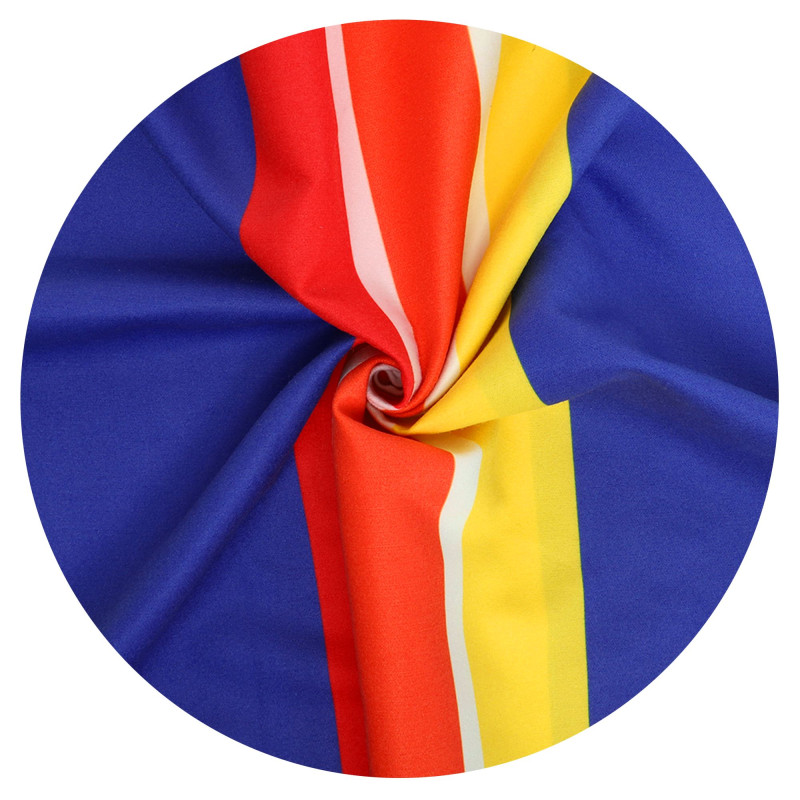 Рушник для пляжу та басейну з мікрофібри RAINDOW BEACH TOWEL T-RST 80х160см кольори в асортименті