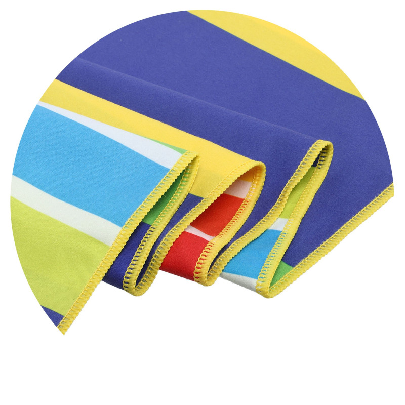 Рушник для пляжу та басейну з мікрофібри RAINDOW BEACH TOWEL T-RST 80х160см кольори в асортименті