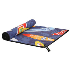 Рушник для пляжу та басейну з мікрофібри SURFBOARD BEACH TOWEL T-SBT 80х160см кольори в асортименті