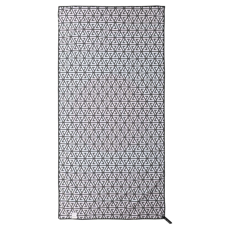 Рушник для пляжу та басейну з мікрофібри SURFBOARD BEACH TOWEL T-SBT 80х160см кольори в асортименті