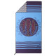 Рушник для пляжу та басейну з мікрофібри SURFBOARD BEACH TOWEL T-SBT 80х160см кольори в асортименті