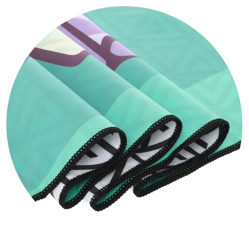 Рушник для пляжу та басейну з мікрофібри SURFBOARD BEACH TOWEL T-SBT 80х160см кольори в асортименті
