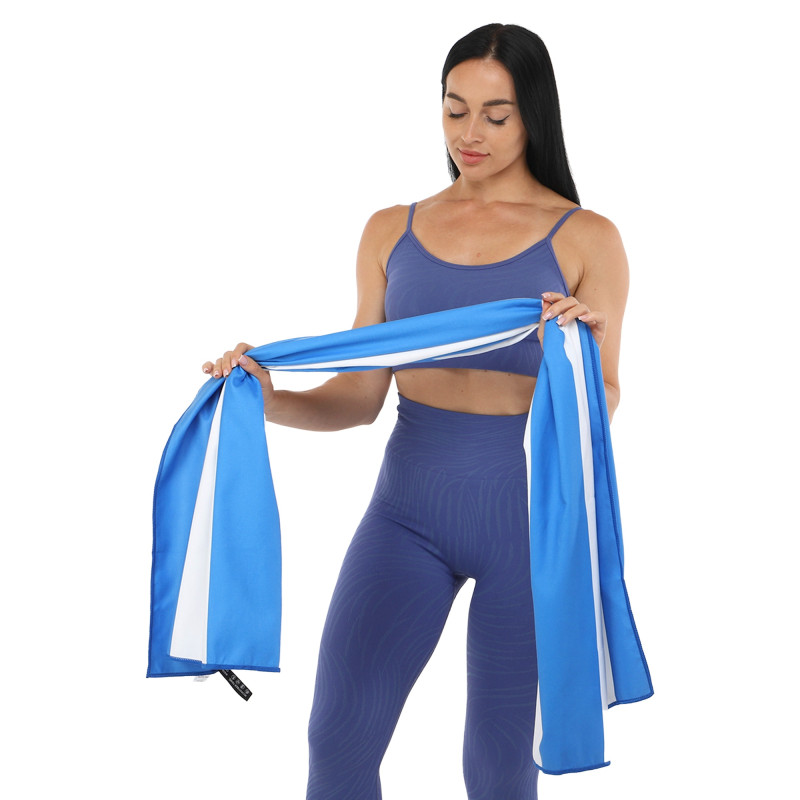 Рушник для пляжу та басейну з мікрофібри SAILBOLAT BEACH TOWEL T-SCT 80х160см кольори в асортименті
