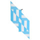 Рушник для пляжу та басейну з мікрофібри SAILBOLAT BEACH TOWEL T-SCT 80х160см кольори в асортименті
