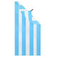 Рушник для пляжу та басейну з мікрофібри SAILBOLAT BEACH TOWEL T-SCT 80х160см кольори в асортименті